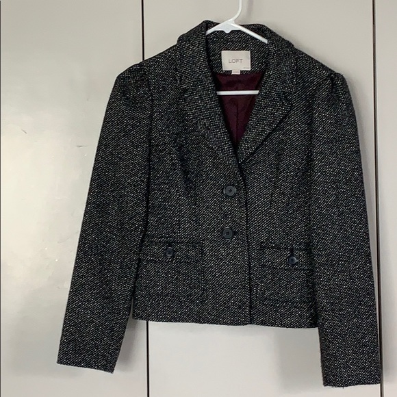 LOFT Jackets & Blazers - Ann Taylor loft wool women’s blazer